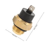 TOYZFRIENDY Interrupteur de Ventilateur de Radiateur Compatible Détection Température Liquide Refroidissement Performances Anti-surchauffe Installation Facile