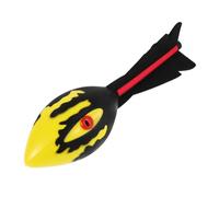 TOYZFRIENDY Javelot D'athlétisme pour Garçon et Filles avec Sifflet Accessoire D'entraînement Sportif en Matériau Sûr, Couleur Algue, pour Sports de Plein Air, Développement Sensoriel