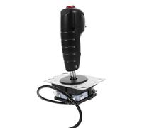 TOYZFRIENDY Joystick de Vol Réutilisable et Contrôleur de Jeu Précis pour Machines de Jeux et Simulateurs de Vol