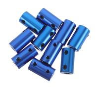 TOYZFRIENDY Kit de 10 Accouplements Flexibles pour Arbre D'imprimante 3d, Coupleurs Moteurs Pas à Pas en Alliage D’aluminium 6x6 Mm, Raccords Solide pour Transmission et Usage