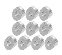 TOYZFRIENDY Kit de 10 Rondelles Biseautées en Acier Inoxydable 316 à 30 Degrés Rondelles D’Angle pour Garde-Corps à Câbles Entretoises pour Terrasse et Escalier Support Solide et Résistant