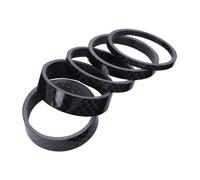 TOYZFRIENDY Kit de Entretoises Fibre pour Fourche de Bagues Potence Vtt Durables et Résistantes Chaleur Précis Du Casque avec Épaisseurs pour Ajustement Du Guidon