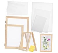 TOYZFRIENDY Kit de Fabrication DIY Cadre Moulure Tamis Absorbant pour Bricolage Création