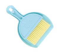 TOYZFRIENDY Kit de Nettoyage Mini Balayette et Pelle pour Cage de Petits Animaux Set Brosse Ergonomique pour Litière et Coins Étroits Accessoires de Nettoyage pour Cages de Lapin et Hamster