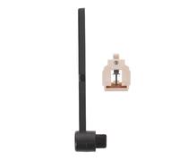 TOYZFRIENDY Kit de Nettoyage pour Tourne-Disque Vinyle Brosse de Nettoyage pour Stylet et Aiguille de Rechange, Brosse Velours Antistatique pour Disques Vinyles, Entretien Précis pour Soirées