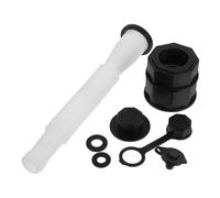 TOYZFRIENDY Kit de Remplacement Buse avec Raccord Fileté Antidérapant Flexible pour Bouteilles de Installation Rapide et Étanchéité Fiable