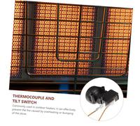 TOYZFRIENDY Kit de Remplacement Thermocouple pour Chauffage de Terrasse Extérieur Capteur Inclinaison Sécurisé Adapté Aux Chauffages de Type et Table Fil Robuste