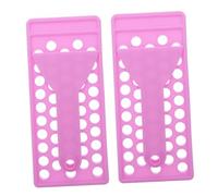 TOYZFRIENDY Kit Fabrication Lèvres 50 Trous 5 g Palette Remplissage Violet Diy Beauté Ensemble 1 Plateau 1 Spatule Pour Maquillage Maison