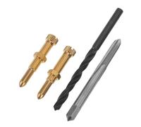 TOYZFRIENDY Kit Taraudage et Insert Fileté Robuste Métal pour Réparation Vis de Ralenti Compatible et Ensemble Outils Haute Résistance