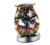 TOYZFRIENDY Lampe Aromatique Électrique à Chauffe-Cire sans Flamme, Lampe à Parfum Sécurisée pour Salon Et Bureau, Diffuseur De Parfum sans Pollution, Réchauffeur D'huile Décoratif