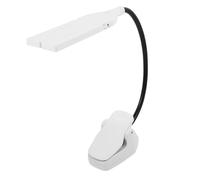 TOYZFRIENDY Lampe de Pupitre LED Rechargeable à Pince pour Flexible Réglable Éclairage Puissant Éblouissement Lampe de Lecture USB Pratique pour Partitions et Musique Couleur Aléatoire