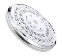 TOYZFRIENDY Lampe Solaire pour Mât de Drapeau LED Étanche Éclairage Extérieur pour Jardin et Camping Lumière de Mât Solaire Automatique pour Décoration Nocturne