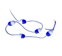 TOYZFRIENDY Ligne Flotteur Piscine avec Bouées Flottantes Corde de Séparation Sécurité Antioxydante Anti-UV pour Délimitation et Natation Piscine