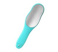 TOYZFRIENDY Lime à Pieds Double Face Inoxydable Taille Moyenne pour Éliminer Callosités et Peaux Mortes Soins des Pieds Professionnel Bleu Lac