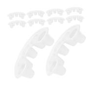 TOYZFRIENDY Lot De 10 Bols Pour Trempage Des Mains Bols De Trempage Pour Manucure Bols De Trempage Pour Vernis À Ongles Bols Pour Nail Art Bols Pour Solution De Trempage Pour Manucure