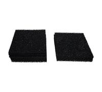 TOYZFRIENDY Lot de 10 Lingettes Désodorisantes pour Poubelle, Tampons Filtrants Compostables pour Bac à Ordures, Filtration Charbon Actif Absorbant Odeurs, Accessoires Maison la Cuisine