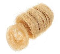 TOYZFRIENDY Lot de 10 Nids d'oiseaux Artificiels Décoratifs Couleur Nid en Matière Naturelle Décoration de Jardin et Fête de Pâques Ornements Rustiques pour Maison et Extérieur