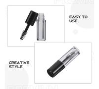 TOYZFRIENDY Lot de 12 Tubes de Mascara Vides 08 Ml avec Brosse Intégrée Mini Flacons Rechargeables pour Cils Format Compact Voyage Accessoires pour Extension de Cils et Maquillage Précis