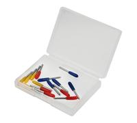 TOYZFRIENDY Lot de 15 Cutters pour Traceur 30° 45° 60° Outils De Découpe De Traceur Lame De Rechange Multifonction pour Gravure Vinyle Textile Professionnel