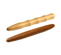 TOYZFRIENDY Lot De 2 Bâtons De Massage Pour Les Pieds Le Bas Du Dos Les Mains Et Les Avant-Bras Outil De Réflexologie Pour La Circulation Sanguine Et La Paume Des Mains Compact Et