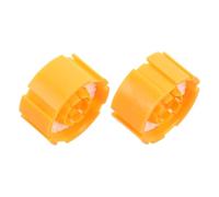TOYZFRIENDY Lot de 2 Bobines Hydrosolubles Orange pour Gilets de Sauvetage Gonflables Capsule de Gonflage Automatique Soupape de Sécurité Déclenchement Sensible à l'eau pour Activités
