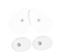 TOYZFRIENDY Lot De 2 De Coussinets Thérapeutiques Professionnels Auto-adhésifs Flexibles Pour Massage Corporel Doux Et Fluide, Soin Musculaire à Domicile