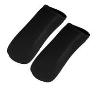 TOYZFRIENDY Lot de 2 Manchons Opaques pour Bocaux à Germination Pochettes Occultantes Réutilisables Adaptées aux Bocaux Mason Jar Protection Anti-Lumière pour Germoirs en Jardinage et