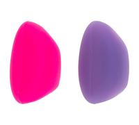 TOYZFRIENDY Lot de 2 Repose-Doigts en Silicone Coloré pour Flûte Manchons Antidérapants Universels Protection Confortable des Doigts pour Garçon et Filles Accessoires pour Flûtistes