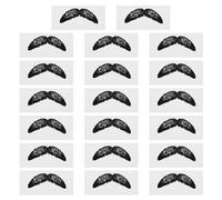 TOYZFRIENDY Lot de 20 Autocollants d'Épilation pour Nez et Barbe Protecteurs de Moustache Adhésifs Accessoires d'Épilation Pratiques pour Cire Soins Personnels Adultes Format Compact et