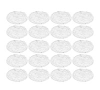 TOYZFRIENDY Lot de 20 Lentilles Décoratives Effet Vague D'eau 60mm, Filtre Diffuseur Lumineux LED pour Éclairage D'ambiance, Couverture Projection Ondulée, Accessoire Déco Intérieur Maison