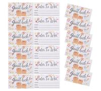 TOYZFRIENDY Lot de 200 Billets de Tombola Vierges en Papier avec Formulaire d'Inscription Pré-Imprimé Format 8D pour Événements Collecte de Fonds Jeux et Concours Billets Numérotés