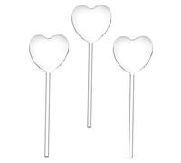 TOYZFRIENDY Lot De 3 Arrosoirs À Bulbe pour Mini-Plantes Système D'Arrosage Goutte À Goutte Globes D'Arrosage en Verre avec Motifs Mignons Et Amusants pour Pots De Fleurs Et