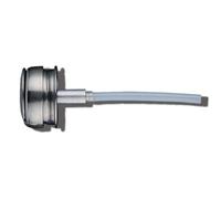 TOYZFRIENDY Lot de 3 Flacons à Ongles Vides 100 Ml, Bouteilles de Pompage Couvercle en Fer, Flacons Doseurs pour Dissolvant Vernis à Ongles, Transportables et Réutilisables pour Maison