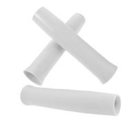 TOYZFRIENDY Lot de 3 Manchons Blancs pour Bâtons de Pêche en Plastique Résistant aux UV Inserts de Protection pour Porte-Canne sur Bateau Housses Épaisses Compatibles Yachts et Navires