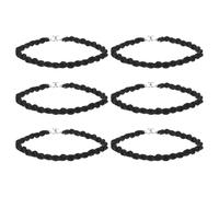 TOYZFRIENDY Lot de 3 Paires de Jambières Élastiques Noires Crochet Métallique, Sangles de Maintien Réglables pour Pantalon de Camping et Accessoires de Cyclisme en Plein Air, Cordes Tressées