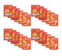 TOYZFRIENDY Lot De 30 Enveloppes Rouges Pour Le Festival Paquets D Enveloppes Rouges Pour Le Nouvel An Décorations Pour Le Nouvel An