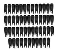 TOYZFRIENDY Lot de 50 Couvre-queues De Flèches Plastique 8 Mm Résistants Protections Solide Accessoires Tir à L’Arc Chasse Extérieure