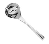 TOYZFRIENDY Louche à Sauce Acier Inoxydable Miroir Cuillère Petite pour Service de Sauces et Jus Ustensile de Cuisine et Facile à Nettoyer Compatible Lave- pour Usage Professionnel et