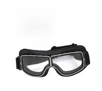 TOYZFRIENDY Lunettes de Moto et Ski avec Protection Anti-buée Élastique Réglable et Mousse Confortable Unisexes pour Cyclisme Snowboard et Motocross