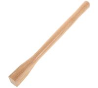 TOYZFRIENDY Manche de Houe en Bois de Chêne Vert 36 Cm, Remplacement pour Outil de Jardinage, Poignée Robuste pour Désherbeur Manuel, Fourniture Jardin, Outil Travail du Bois