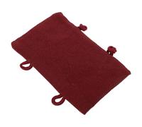 TOYZFRIENDY Manchon Isolant pour Poignée de Théière et Bouilloire Housse Anti-Brûlure en Tissu Résistant à la Chaleur Couleur Rouge Foncé 1 Pièce Accessoire Pratique pour Service à Thé et