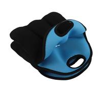 TOYZFRIENDY Manchon Isotherme en Néoprène pour 6 Bouteilles De Bière Portable Poignée Bleue Résistant Pliable pour Transport Extérieur Et Fêtes