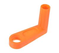 TOYZFRIENDY Manivelle en Plastique Dur Orange pour Enrouleurs De Tuyaux D'arrosage pour L'extérieur, Accessoire De Remplacement Polyvalent, Poignée De Rechange pour Gestion des Tuyaux De Jardin