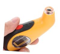 TOYZFRIENDY Manomètre Numérique de Pression Pneus Voiture Jauge Précise et Outil Polyvalent pour Mesure et Gonflage Écran LCD Facile à Lire Compatible Véhicules Variés