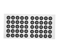 TOYZFRIENDY Marqueurs Réfléchissants pour Numérisation Points de Repère Précis avec Film Diffusant pour Suivi Optique et Amélioration de Exactitude