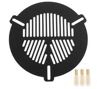 TOYZFRIENDY Masque de Mise Point Alliage Aluminium pour Télescopes Astronomiques Plaque Métallique Bahtinov pour Fixation Facile Adapté à Tous Types de Télescopes