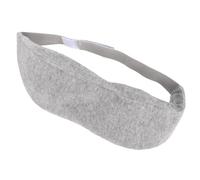 TOYZFRIENDY Masque de Nuit Occultant Réglable Mousse Mémoire Masque Voyage Bloqueur de Lumière pour Sommeil Profond Cache-yeux Confortable pour Sieste et Difficultés de Sommeil