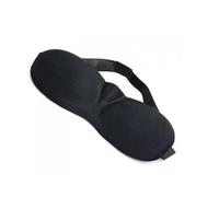 TOYZFRIENDY Masque de Sommeil 3d Fantaisie Noir, Masque Yeux Anti-lumière, Polyester Confortable 23,5 X 8,5 Cm Bandeau Élastique 27 Cm, Favorise Sommeil Réparateur la Maison, au Bureau