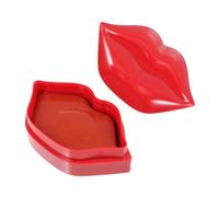 TOYZFRIENDY Masque Lèvres Hydratant 20 Pièces Film de Soin Anti-dessèchement Nuit Régénérant Retravaillé pour Types de Peau Boîte Colorée