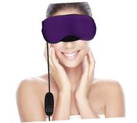 TOYZFRIENDY Masque Yeux Chauffant USB Vapeur Sommeil Doux Confortable et Pratique Détente et Relaxation